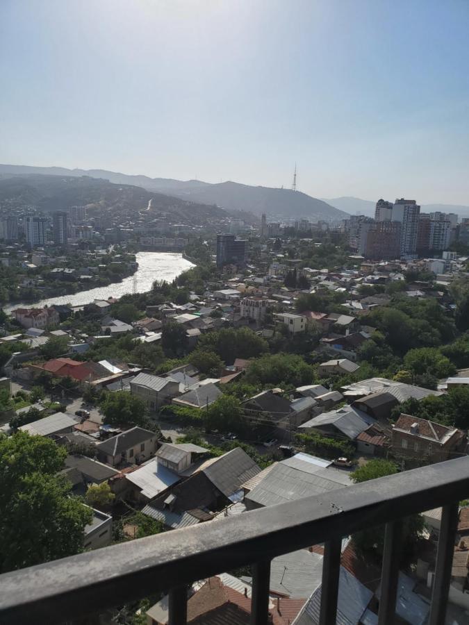 Cozy 1-Bedroom Unit In Tbilisi, With Amazing View エクステリア 写真
