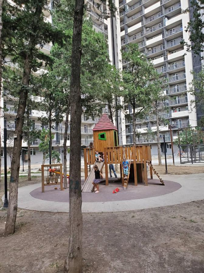 Cozy 1-Bedroom Unit In Tbilisi, With Amazing View エクステリア 写真